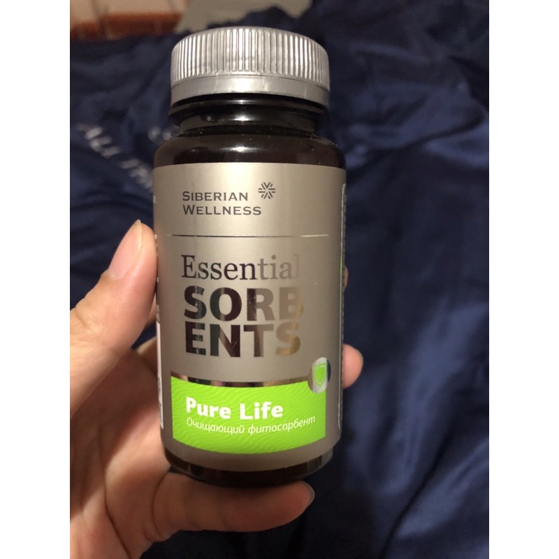 Bột loại bỏ độc và bổ sung chất xơ hỗ trợ tiêu hóa cho cơ thể Pure Life Siberi Nga