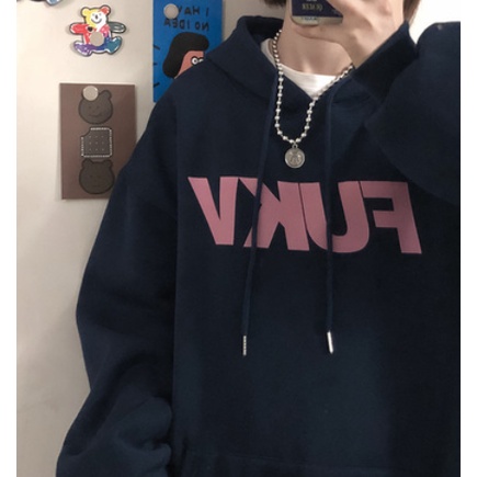 Áo hoodie nam nữ FUKV, Áo sweater nỉ nam nữ from rộng Unisex chất nỉ