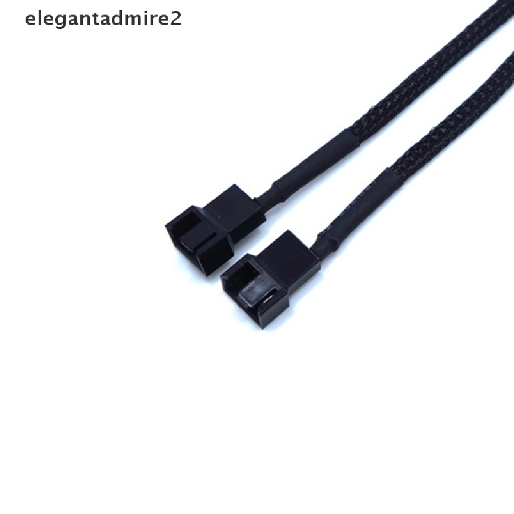 [gele] SATA 15Pin To 2*3pin/4pin Cooling Fan Splitter Hub Converter Adapter PWM Cable [ele]