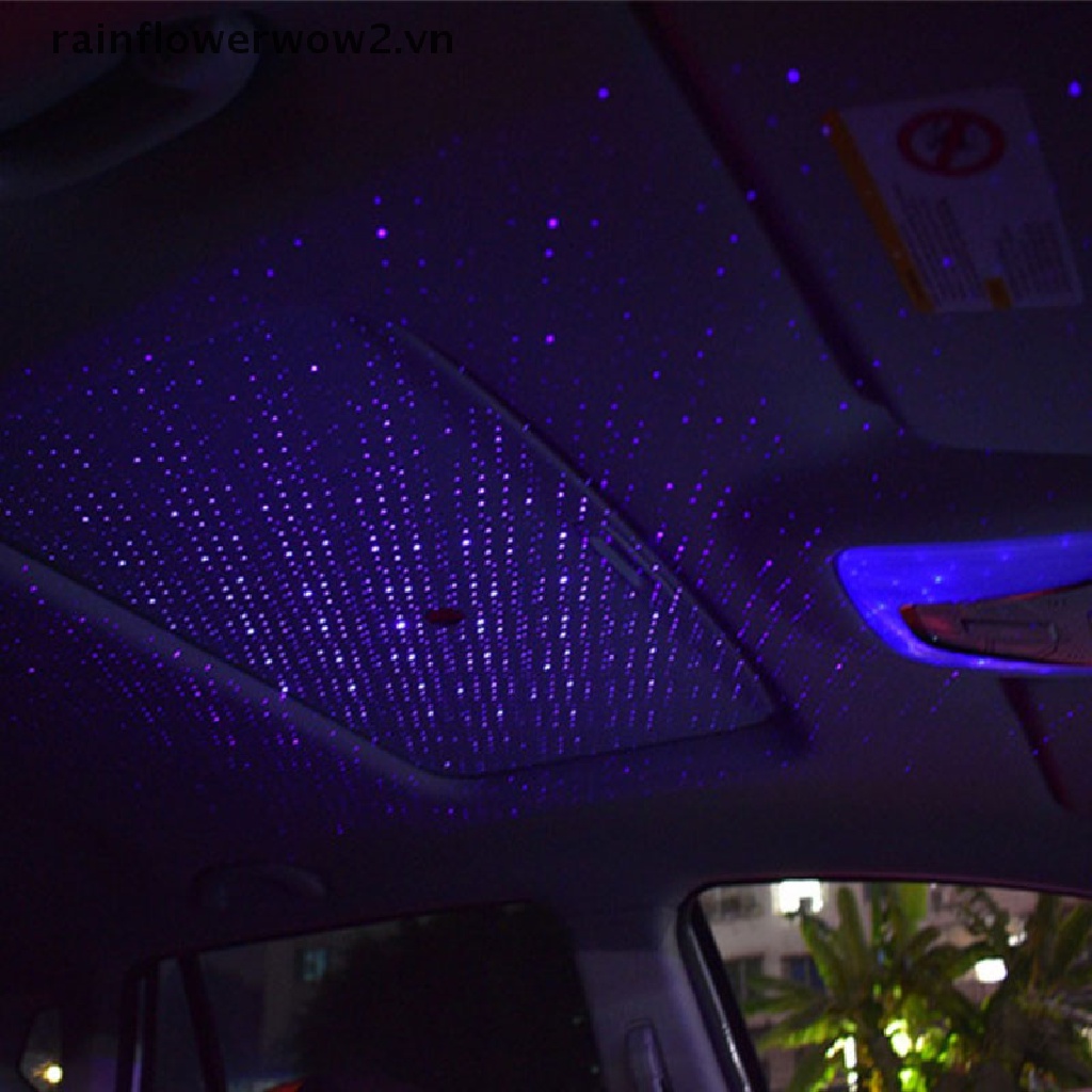 Đèn Led Tạo Hiệu Ứng Bầu Trời Đầy Sao Trang Trí Xe Hơi