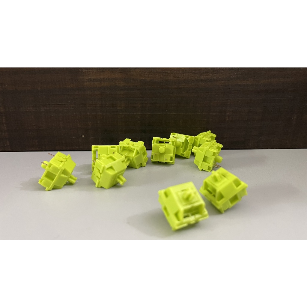 Công Tắc Bàn Phím Cơ KTT Matcha Tactile Switch 3 PIN 45g - ZOOPC