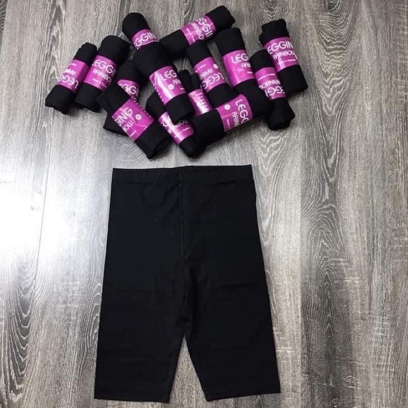 Quần Legging ngố siêu hot,cạp chun chất vải co giãn siêu mịn | BigBuy360 - bigbuy360.vn