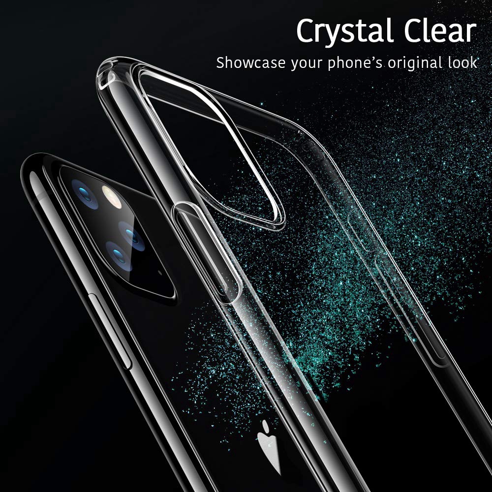 Ốp điện thoại TPU trong suốt thích hợp cho IPhone 11 11 pro 11 pro max