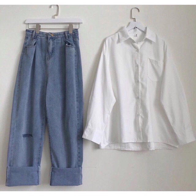 Baggy Jeans Rách