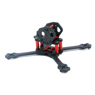 【OEASY】ALFA-SX3 eyas Frame Stretch X Freestyle Frame Kit 120mm Carbon Fiber FPV Racing