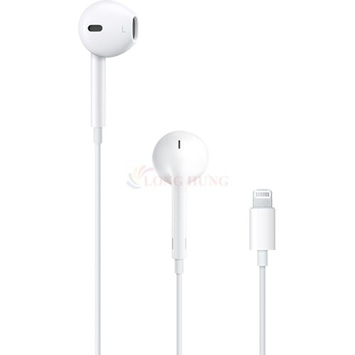 Tai nghe có dây Apple Earpods Lightning MMTN2ZA/A - Hàng chính hãng