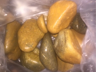 ĐÁ CUỘI TỰ NHIÊN NHIỀU SIZE - 1Kg/ gói