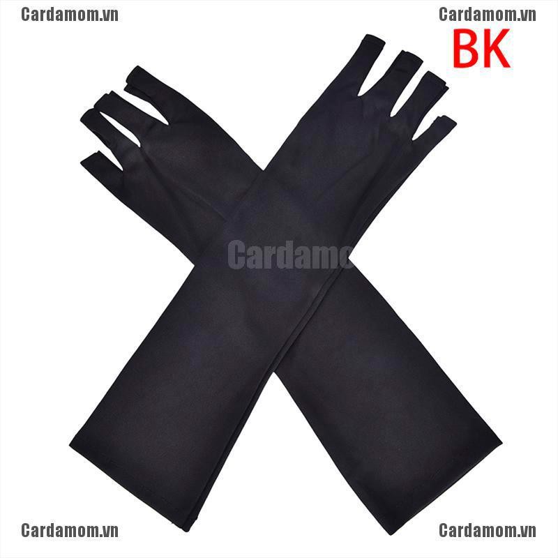 {carda} Anti UV Gel Glove for UV Light / Lamp Radiation Protection Dryer Gel Polish Tool{LJ}