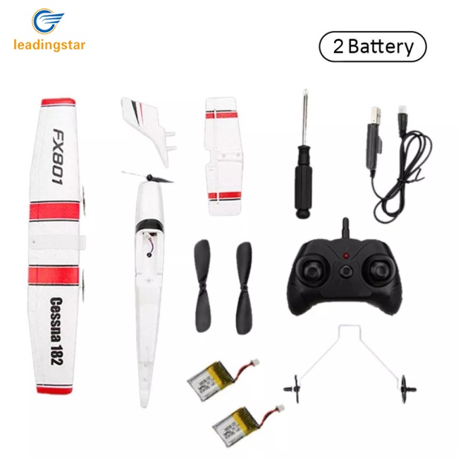 Máy Bay Đồ Chơi Điều Khiển Từ Xa LEADINGSTAR FX801 RC 2.4G 2CH RTF