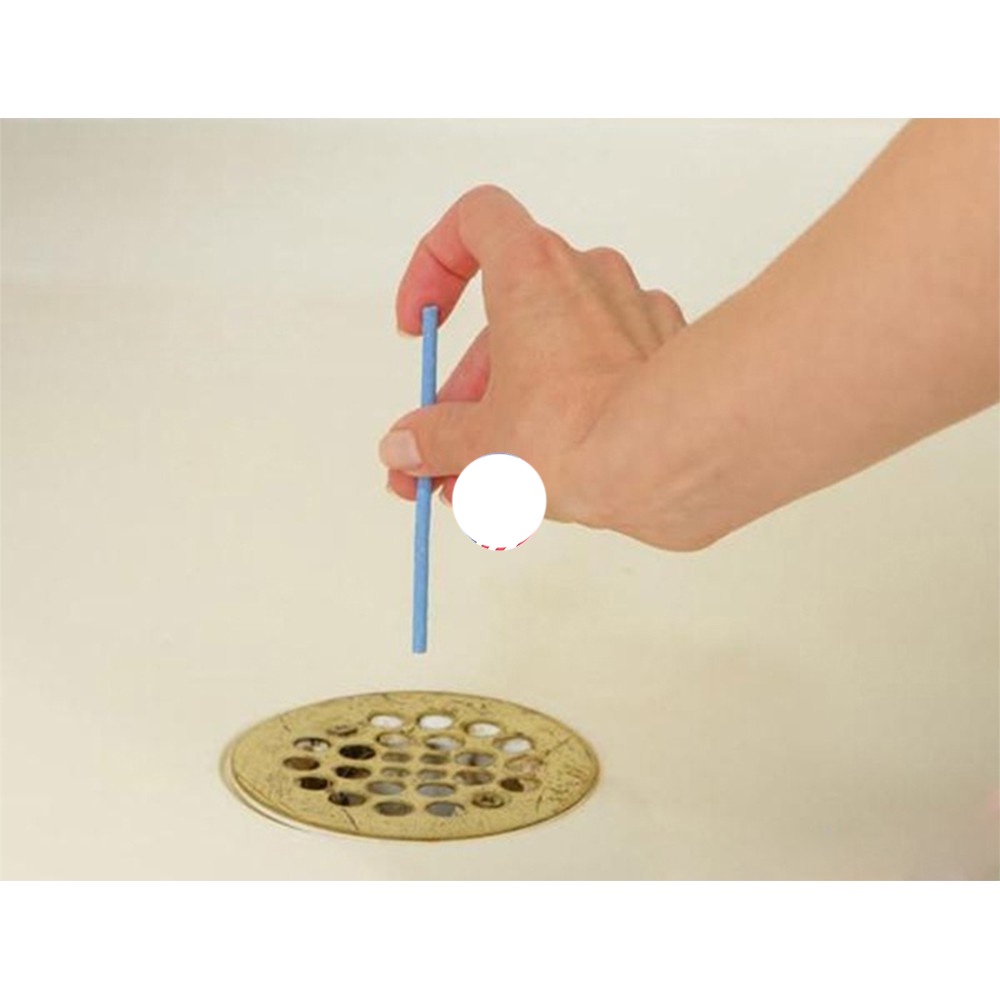 [Tổng Kho Sỉ] Vỉ 12 Que Thông Tắc Bồn Cầu - Bồn Rửa Chén - Bồn Rửa Mặt (1 Tháng Dùng 1 Que), Tiêu Rác, Cặn Bẩn