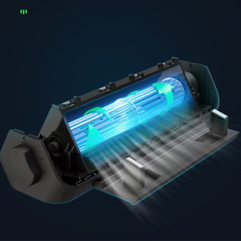 Giá Đỡ Tản Nhiệt Tùy Chỉnh Tốc Độ Kèm Quạt Tản Nhiệt Tiện Dụng Cho Laptop /