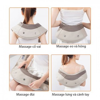 Hàng xịn Máy massage đấm bóp cổ vai gáy lưng Hàn Quốc PULI PL-902 thumbnail
