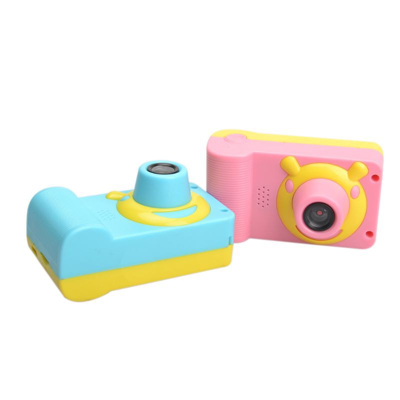 Bang♔ Mini Digital Camera 2 Inch Cartoon Cute Camera Toys 1080P Toddler Toys camera