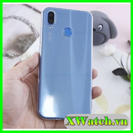Ốp lưng silicon Huawei Nova 3i Nova 3e P30 P30 lite Y9 2019 Y9 prime trong suốt
