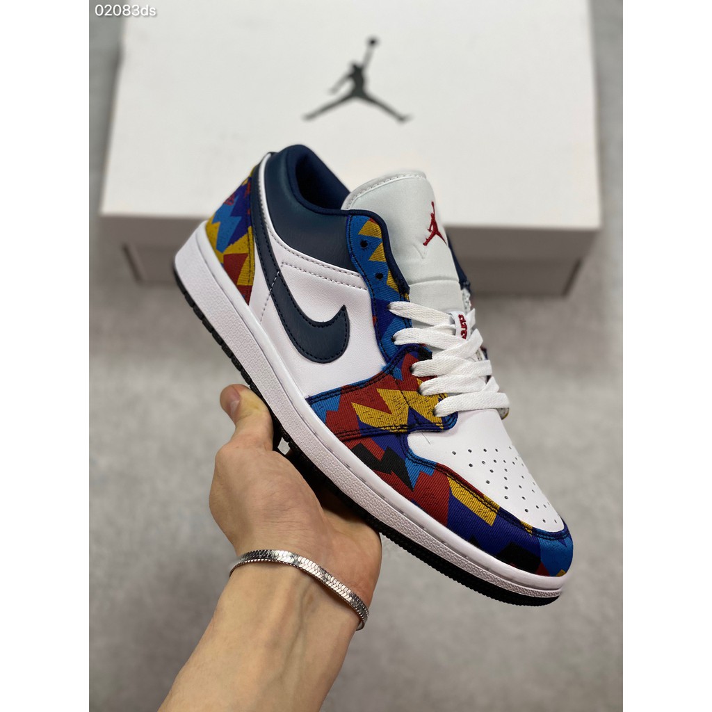 [Full Box+Ảnh Thật] Giày Sneaker Jordan 1  Thổ Cảm