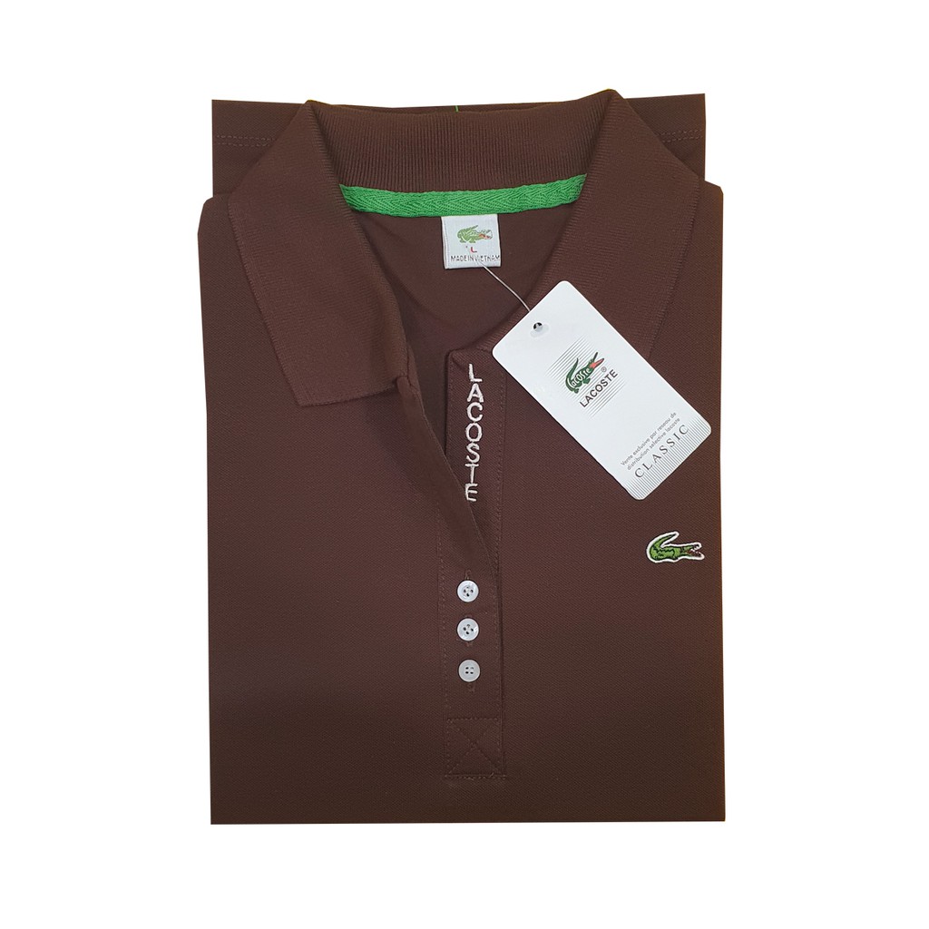 Áo thun cá sấu nam cao cấp cotton co giãn 4 chiều tông màu xanh