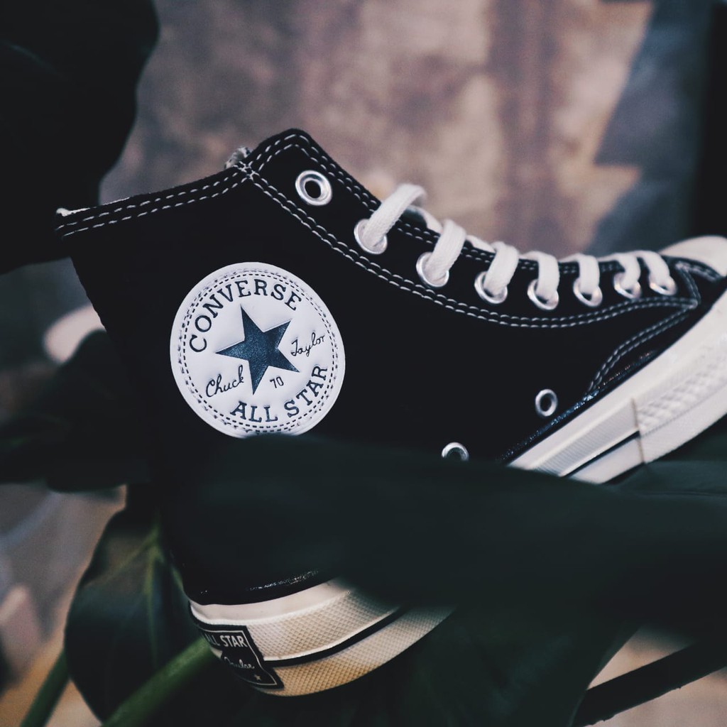 Giày Thể Thao Converse 70s Phối Màu Đen Trắng Thời Trang Cá Tính