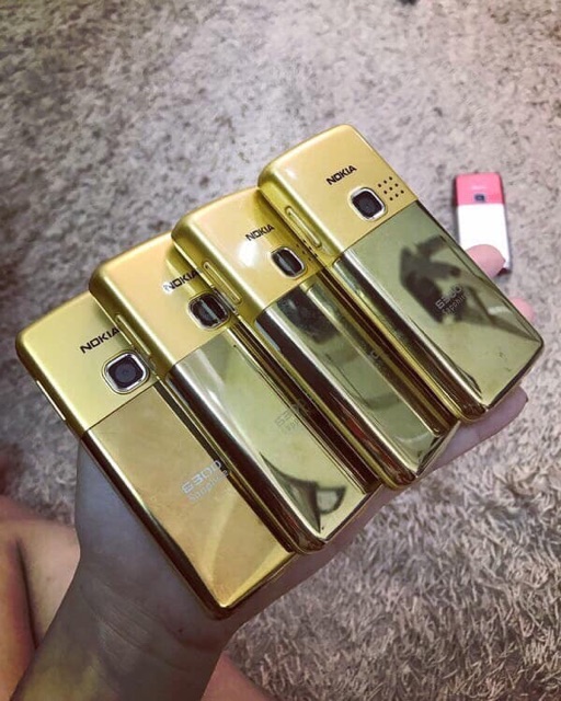 Nokia 6300 gold