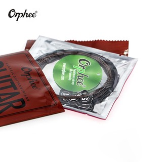 Orphee 6pcs/set NX35-C Full Set Black Nylon Classical Guitar Strings