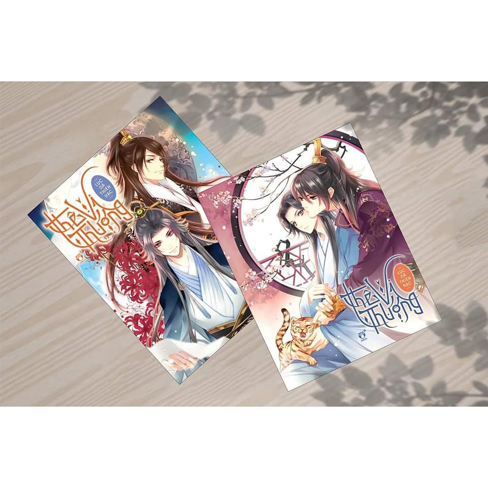 [Có Sẵn] Poster nhà Cú _ THÊ VI THƯỢNG (2 poster)