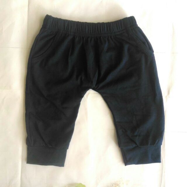 Quần thun cotton cho bé