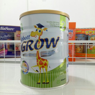 Sữa bột Abbott grow 1/2/3/4 900g