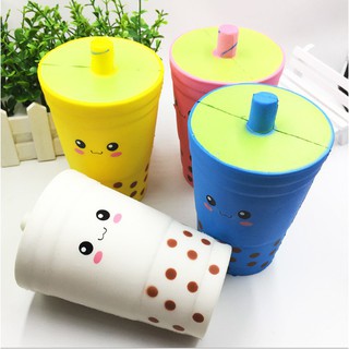 Squishy hình ly trà sữa độc đáo Ygia sàn