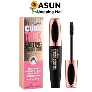 Mascara Chuốt Dài, Dày, Dưỡng Cong Mi Tự Nhiên Curl Waterproof Thick Lasting Eyelash to Cream QIC 10g