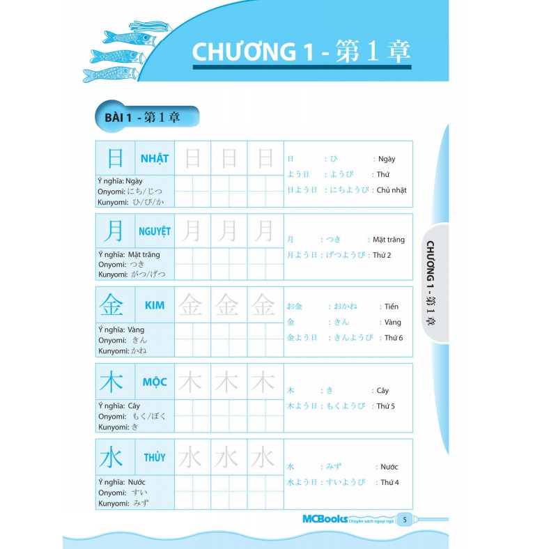 Sách - Tự Học 600 Chữ Kanji Căn Bản Mcbooks