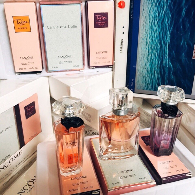 Sét nước hoa 30mlx3 Lamcome
