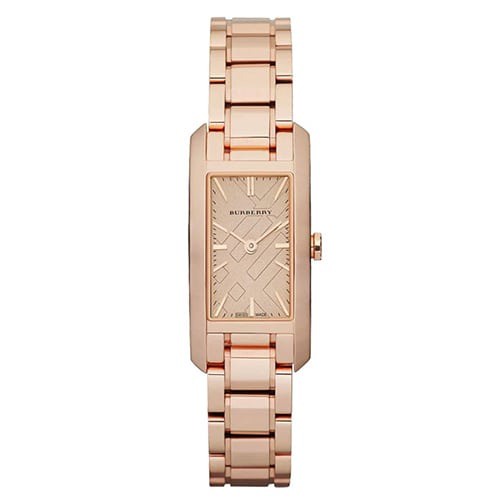 [Hàng Xịn Giá Xả] Đồng hồ nữ Burberry Heritage BU9602 Rose Gold Classic Women's Watch 24mm