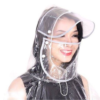 Áo mưa trong suốt 1 dau