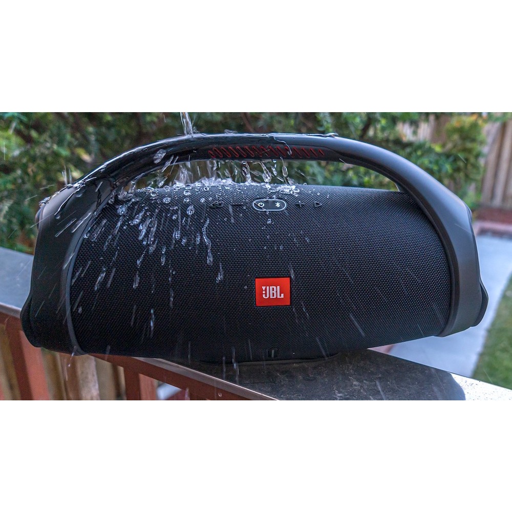 Loa Bluetooth JBL BOOMBOX 60W -Charge 4+ Mini bass tốt khoẻ - có dây đeo Version 2022