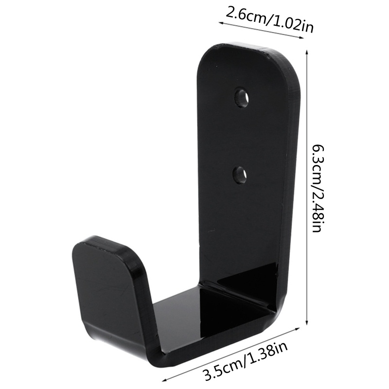 Set 2 Cặp Giá Đỡ Trưng Bày Gậy Đánh Golf Gắn Tường Trang Trí Phòng Ngủ Tại Nhà