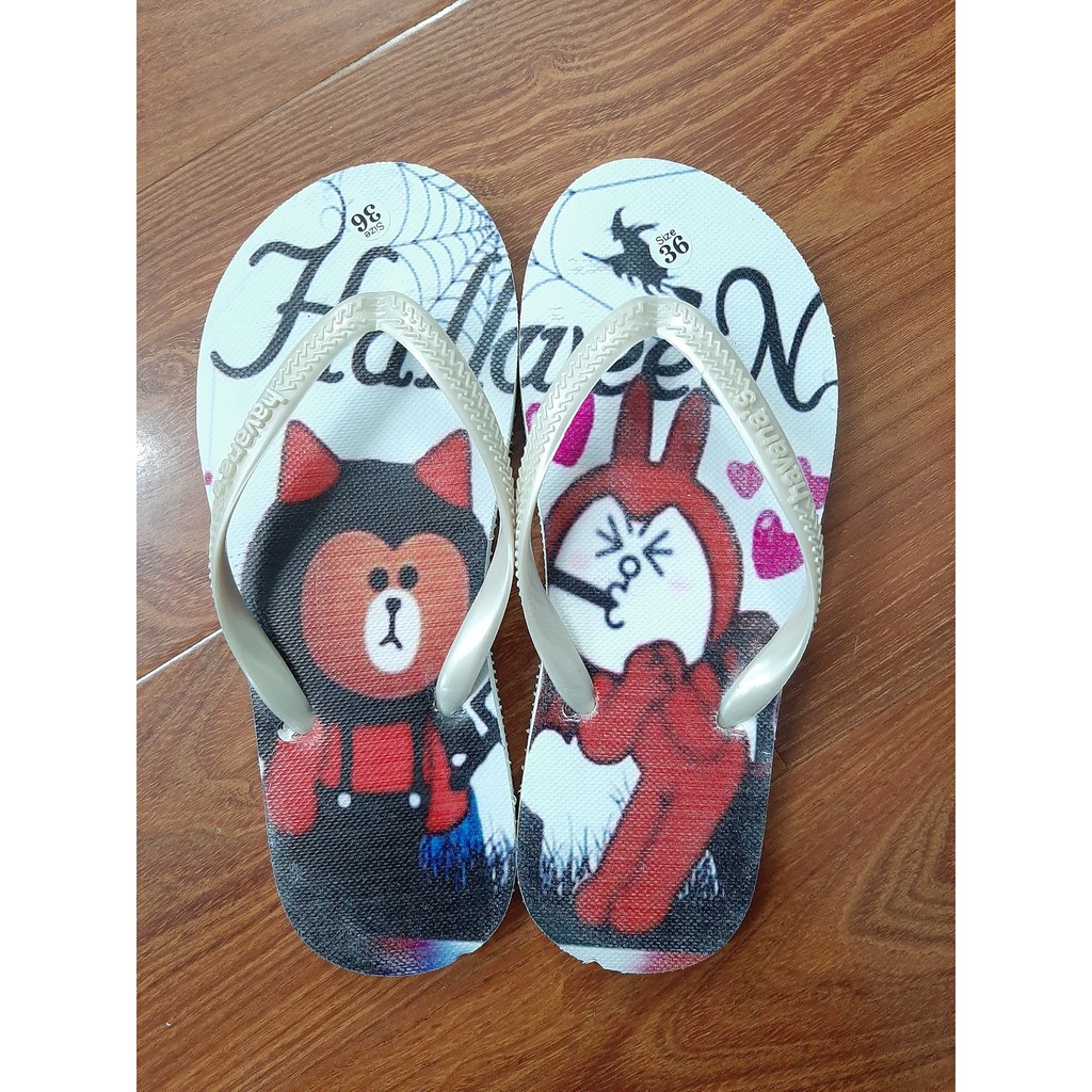 Dép tông nữ xỏ ngón đi mùa hè siêu êm