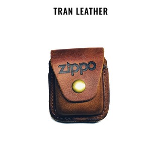 Bao Da Bật Lửa Zippo | TRAN LEATHER