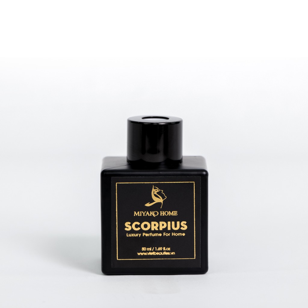 Tinh dầu nước hoa khuếch tán thơm phòng - MIYAKO HOME SCORPIUS 50ml (kèm hộp sang trọng)