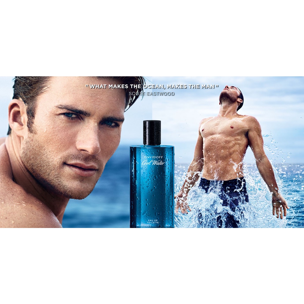 Xịt Khử Mùi Hương Nước Hoa Davidoff Cool Water Deodorant Spray 75ml Chính Hãng