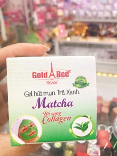 GEL HÚT MỤN TRÀ XANH MATCHA
