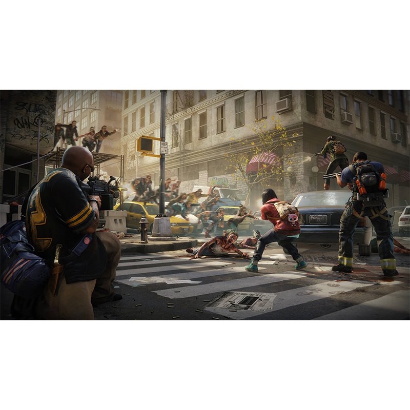 Đĩa Game PS4 World War Z
