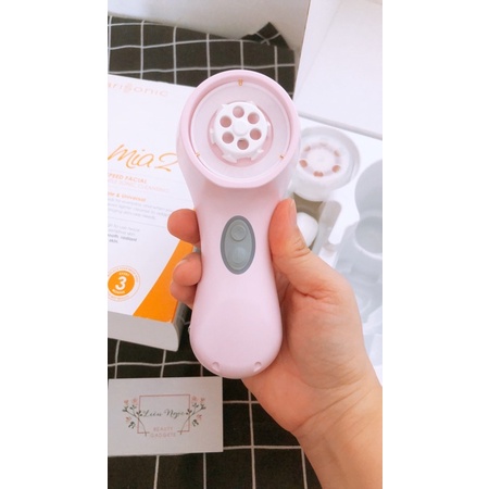 Máy rửa mặt Clarisonic mia2 -có sẵn