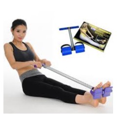 Dây kéo tập bụng lò xò đa năng - giao màu ngẫu nhiên