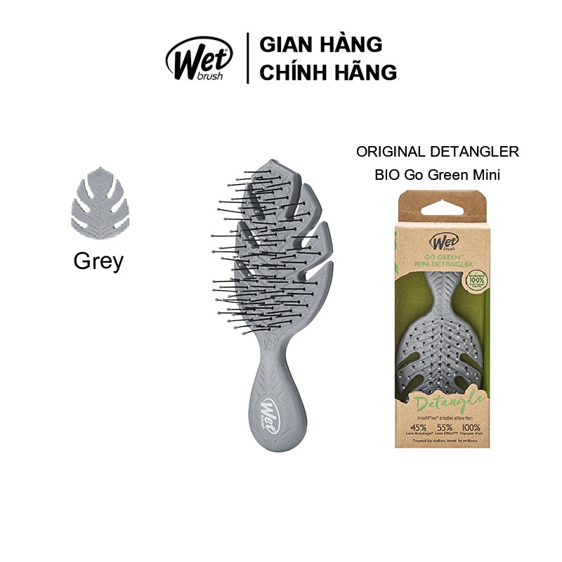 [CHÍNH HÃNG] Lược gỡ rối WET BRUSH dòng truyền thống size mini BIO