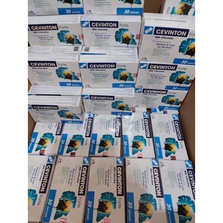 CEVINTON FORTE bổ sung dưỡng chất, tăng cường lưu thông máu não