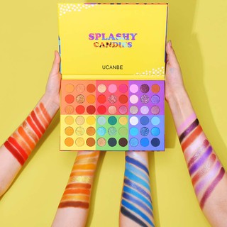 Bảng phấn mắt UCANBE Splashy Candy - 54 màu