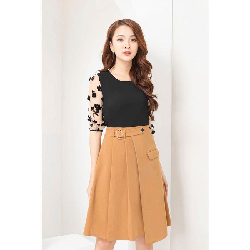 Chân Váy Xếp Ly Kiểu Dáng Hiện Đại Trẻ, Chân Váy Chữ A Form Dáng Đẹp, Chất Vải Cao Cấp Sang Trọng, Đi Làm Đi Chơi | BigBuy360 - bigbuy360.vn