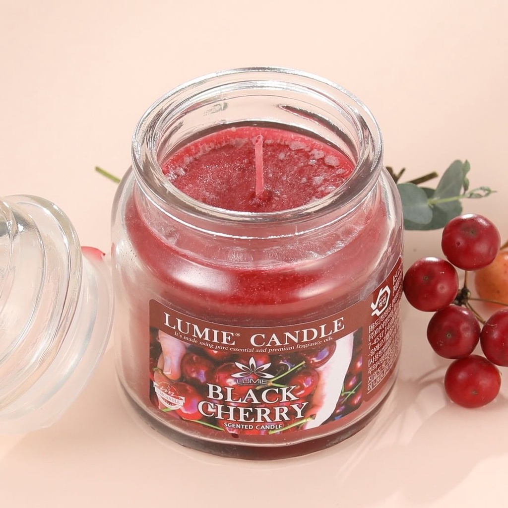 Nến Thơm Cao Cấp Hàn Quốc LUMIE CANDLE Small Jar size S 70g - 12 Mùi Hương