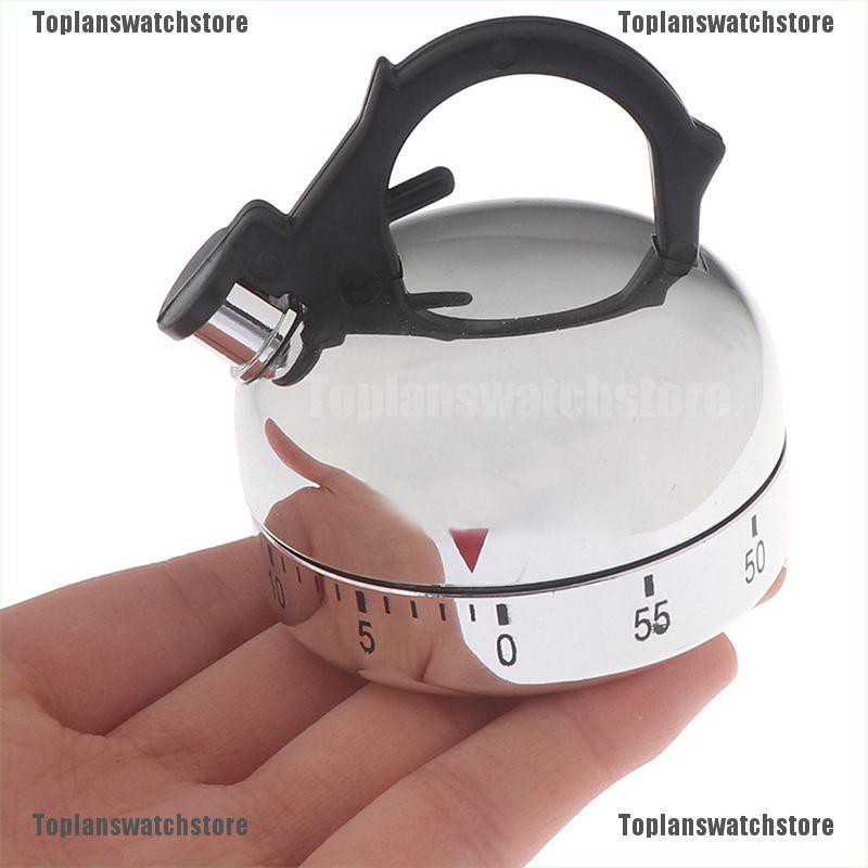 Đồng Hồ Hẹn Giờ Nấu Ăn 60 Phút Hình Ấm Trà Độc Đáo