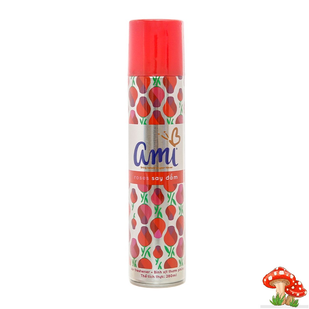 Xịịt thơm phòng Ami chai 280ml