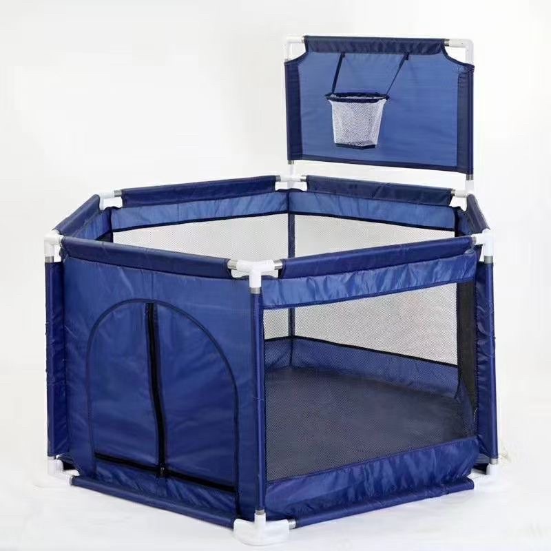 Quây cũi, nhà bóng kích thước 1m3 cho bé khung ninox 304 kích thước 1m3